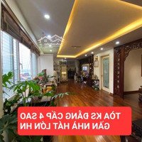 Bán Tòa Ks Đẳng Cấp Gần Nhà Hát Lớn Hà Nội 8 Tầng Thang Máy 360Mmặt Tiền9.2M 48P Dòng Tiền 2 Tỷ 1 Năm