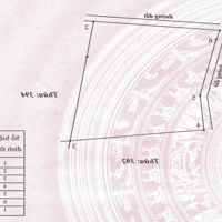 Chính chủ bán 4.700m2 ( ngang 66x dài 71m) đất cây lâu năm, 2 mặt tiền đường đất Xã Tân Thuận, HTN.