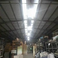 Cho Thuê Nhà Xưởng 1800M2 Hóc Môn