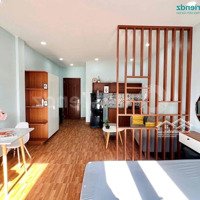 Cho Thuê Studio Ban Công Lớn, Mặt Tiền, Đầy Đủ Tiện Nghi, Rộng 40M2