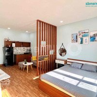 Cho Thuê Studio Ban Công Lớn, Mặt Tiền, Đầy Đủ Tiện Nghi, Rộng 40M2