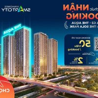 Nhận Cọc Booking (Có Hoàn Lại) Căn Hộ 2 Phòng Ngủ- 54,4M2 Tầng 5, View Trực Diện Bể Bơi Tại D.a Sola Park