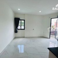 Khai Trương Căn Hộ Studio Có Ban Công Lớn, Nội Thất Cơ Bản New 100%