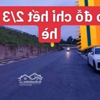 Vỉa Hè To,2 Mặt Đường Trước Sau Thông Rộng 2-5 Ôtô Tránh Đỗ,Nở Hậu