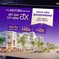 Cđt Ra Hàng Shophouse Da Lam Sơn Nexus City Bắc Giang Giá Gốc. Liên Hệ: 0912 824 258