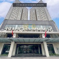 Cho Thuê Sàn Thương Mại 4000M2 Summer Square Có Cắt Lẻ Giá Từ 250K /M2