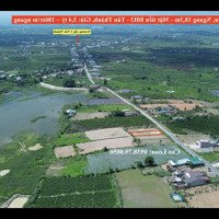 693/100M2 Thổ Cư, Ngang 18,3M, Trục Chính Đh3 Đường Liên Xã, Giá Ngợp Chỉ 186 Triệuiệu/M Ngang.