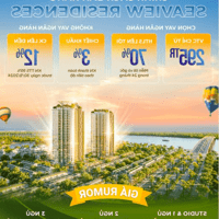 Nhận đặt chỗ căn hộ Seaview thuộc Ecopark thành phố vinh nghệ an mặt tiền sông Lam chỉ với 20 triệu