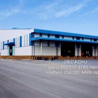 Cho thuê kho xưởng tại các KCN Văn Lâm, Hưng Yên DT 1000m2 đến 130.000m2