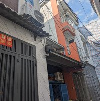 5 Tỷ 09 - Kênh Tân Hoá - Tân Phú - Nhà 4 Tầng - 60M2 (4.2 X14M) - Khu Cafe - Sầm Uất - Gần Đầm Sen