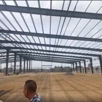 Cho Thuê Kho Xưởng Mới Đẹp 6.200M2 Vp Đủ Pháp Lý + Tiện Ích Pccc 68. 04 Triệu/M2 Cụm Cn Quỳnh Phụ, Tb