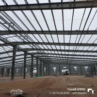 Cho Thuê Kho Xưởng Mới Đẹp 6.200M2 Vp Đủ Pháp Lý + Tiện Ích Pccc 68. 04 Triệu/M2 Cụm Cn Quỳnh Phụ, Tb