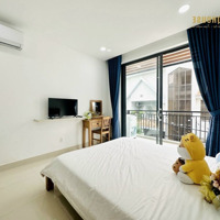 Căn Hộ Studio Balconygần Chợ Bà Chiểucity Viewnhà Mới Keng