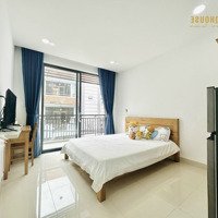 Căn Hộ Studio Balconygần Chợ Bà Chiểucity Viewnhà Mới Keng