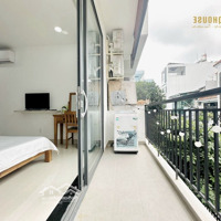 Căn Hộ Studio Balconygần Chợ Bà Chiểucity Viewnhà Mới Keng