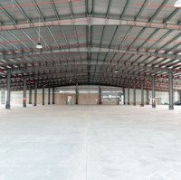 Cho Thuê Kho Xưởng 4700M2 Kcn Hiêp Phước . Giá 115 Ngàn/M2