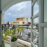 Cho Thuê Căn Hộ 1 Phòng Ngủbalcony/Studio Cửa Sổ️dọn Dẹp 2L/Tuầntt Quận 1