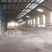 Cho Thuê Xưởng 2500M2 Đường Xe Container Không Cấm Giờ