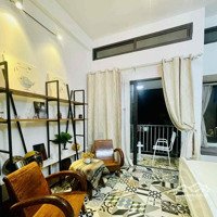 Căn Hộ 1 Phòng Ngủbalcony, Gần Cầu Thị Nghè, Bờ Kè Trường Sa, Qbt