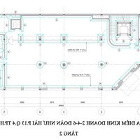 Tòa Nhà Góc 2 Mặt Tiền Siêu Sang - 1.200M2 Đoàn Như Hài Quận 4