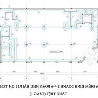 Tòa Nhà Góc 2 Mặt Tiền Siêu Sang - 1.200M2 Đoàn Như Hài Quận 4