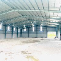 Kho Xưởng + Sân Bãi 2500M2 , Đường Xe Cont