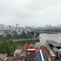 Tòa Nhà 10Tầng, Thang Máy, Lô Góc 3 Mt, Ngõ Ô Tô Tránh, View Hồ Hoàng Cầu. Dòng Tiền 140- 150 Triệu/1Th.