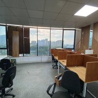 Công Ty Em Cần Nhượng Văn Phòng Full Nội Thất 100M2 Giá 15 Triệu/ Tháng Tại Lê Đức Thọ - Nam Từ Liêm