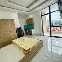 Căn Hộ Phòng Studio Ban Công Riêng Full Nội Thất Ngay Nguyễn Văn Khối