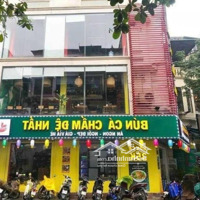 Cho Thuê Nhà Mặt Phố Hào Nam, Đống Đa,Diện Tích100M2X4T,Mặt Tiền15M, Vỉa Rộng, Thông Sàn, Đoạn Kd Đẹp