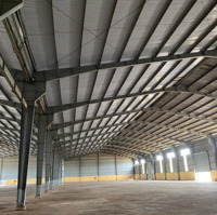 Cho Thuê Kho Thời Vụ Làm Sầu Riêng - Diện Tích 20.000M2 Kcn Tâm Thắng - Ql14