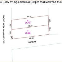 Bán đất hưng lộc lô góc 2 mặt tiền