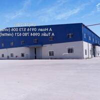 Cho thuê kho xưởng tại Yên Mỹ, Hưng Yên. DT: 1500m2, 2500m2, 3500m2, 5000m2, 100.000m2