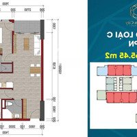 Bán Gấp Căn Hộ 2 Pn Tháp Sapphire, Giá Bán 1.675 Tỷ