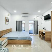 CHO THUÊ CĂN HỘ BÌNH THẠNH 35m2 FULL NỘI THẤT CỬA SỔ THOÁNG TẠI TRẦN BÌNH TRỌNG 