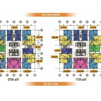 Cc Bán Cc 30T1 & 30T2 Nam Trung Yên, 1112 - 55M2 Và 1608 - 58M2. 0931.779.240