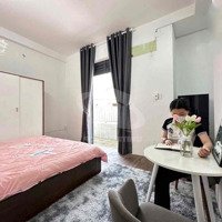 Studio, 1Phòng Ngủ Có Ban Công Cửa Sổ Full Nội Thất Ở Hoà Hảo Quận 10