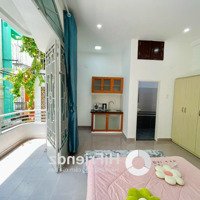 Trống Sẵn Studio Ban Công Mới 100% Ngay Nguyễn Đình Chiều Quận 3, Full Nội Thất Chỉ Tính Tiền Điện