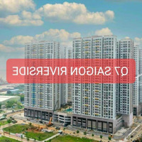 Trùm Cho Thuê Căn Hộ Q7 Saigon Riverside Quận 7 Gía Rẻ - Cọc Chỉ 1 Tháng