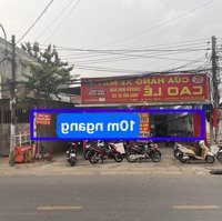 Cho Thuê Đất + Mặt Bằng Tại 489 Nguyễn Tri Phương, Phường Dĩ An, Bình Dương