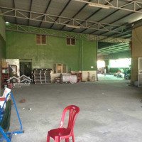 Cho Thuê Kho Xưởng Tdt: 6.500M2, X: 4.400M2, Giá: 63.047,5Đ/M2, Pccc Vách Tường, Tân Trụ, Long An