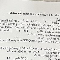 Chính Chủ Cần Bán Nhà 419 Nguyễn Thị Thập, Tân Phong, Quận 7,Diện Tích5X22,5M2, Giá Bán 43Ty