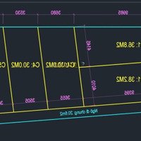 Chính Chủ Bán 186M2 Mặt Đường Oto Tránh Chợ Vân Canh