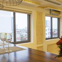 Cho thuê căn hộ dịch vụ 2 ngủ - 160m2 tại 68 Kim Mã Thượng, view đẹp, hoàng gia, gần Lotte