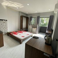 Cho Thuê Căn Hộ 30M2 Full Nội Thất Mới, Bancol Cực Lớn, View Đẹp Ngay Mặt Tiền Gần Ngã 4 Bình Thái