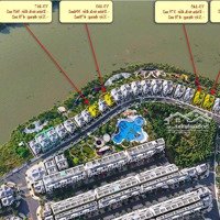 Mở Bán Duy Nhất 04 Căn Villas Độc Bản Trực Diện Sông Vip Nhất Vinhomes Grand Park