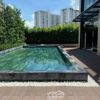 Giá Tốt!Bán Biệt Thự Sân Vườn Hồ Bơi Đẹp Khu Compound Đường Nguyễn Văn Hưởng,Thảo Điền 333M2- 54 Tỷ