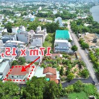 Bán Lô Đất Sát Sông Sài Gòn. Ngang 17X15.5M. Giá Bán 6.8 Tỷ