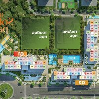 Bán Căn 3 Ngủ 75M2 Tòa The Sola Park Giá Bán 4.6 Tỷ, Full Nội Thất Cao Cấp