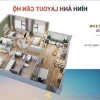 Căn Hộ 3 Ngủ Góc 74.1M2 Imperia Sola Park Tây Mỗ